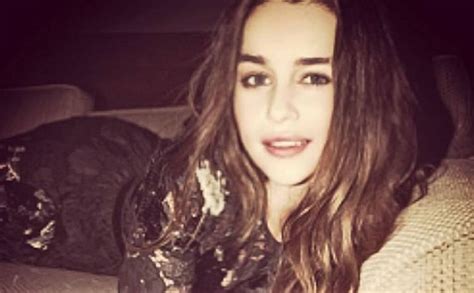 naked celebrities|HOLY SHIT! Emilia Clarke Nude Pics